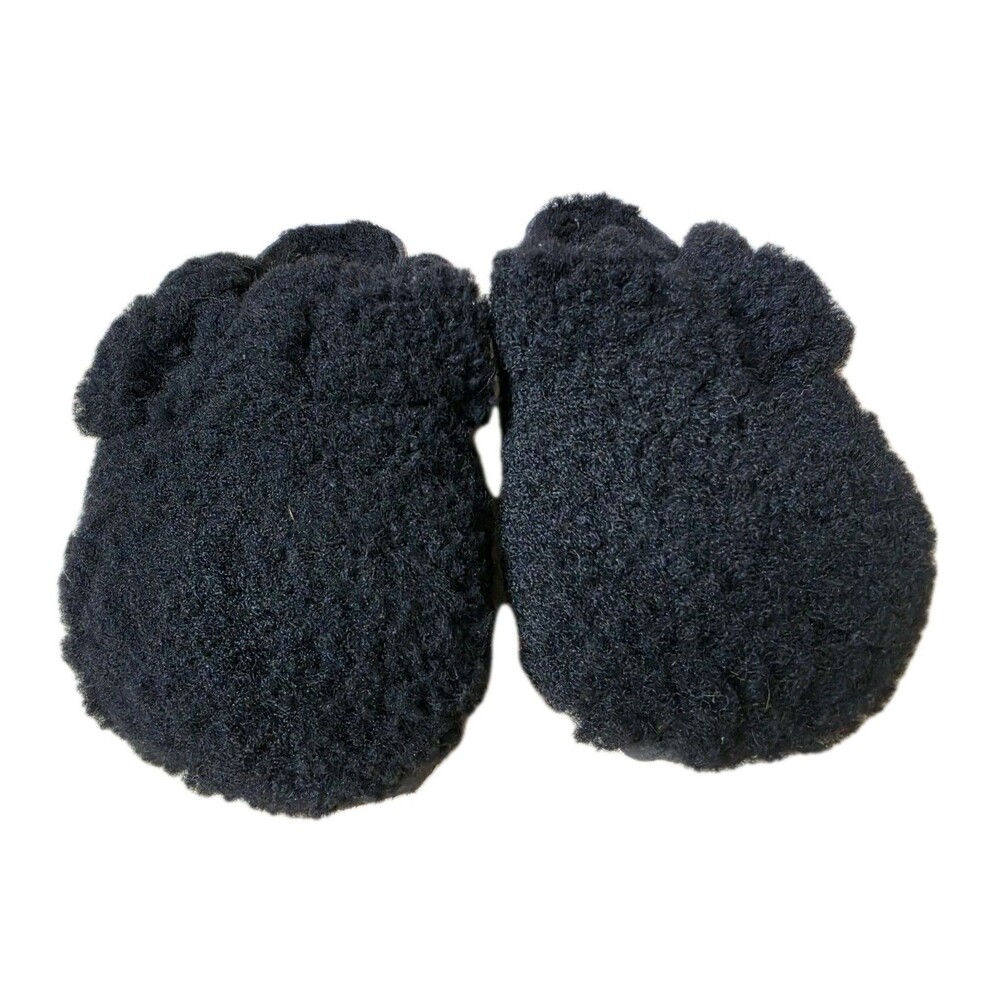 Birkenstock Papillo Boston Big Buckle Flex Platform Shearling Teddy Black 37 - Picture 2 of 10